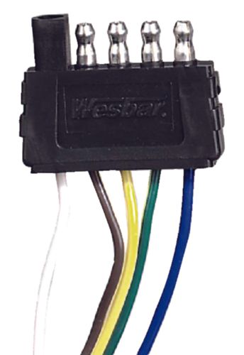 5-Way Flat 18&quot; Trailer Connector