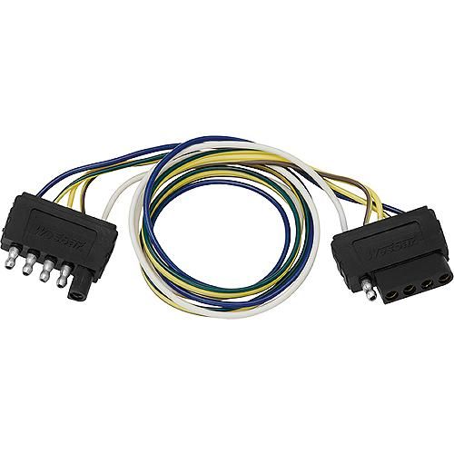 5-Way Flat Connector