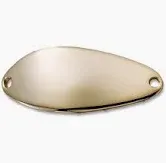 Acme Little Cleo 2/5oz Gold Chrome