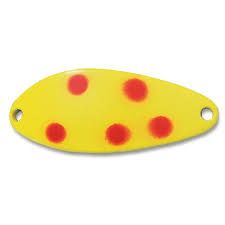 Acme Little Cleo 1/4oz. Chartreuse/Fluorescent Dot Nickle