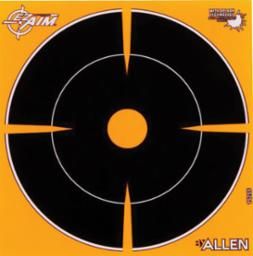 Adhesive Splash 6&quot; Bullseye Target 12pk