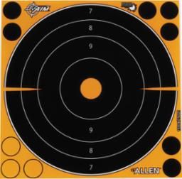 Adhesive Splash 8&quot; Bullseye Target 30pk