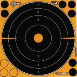 Adhesive Splash 8&quot; Bullseye Target 6pk