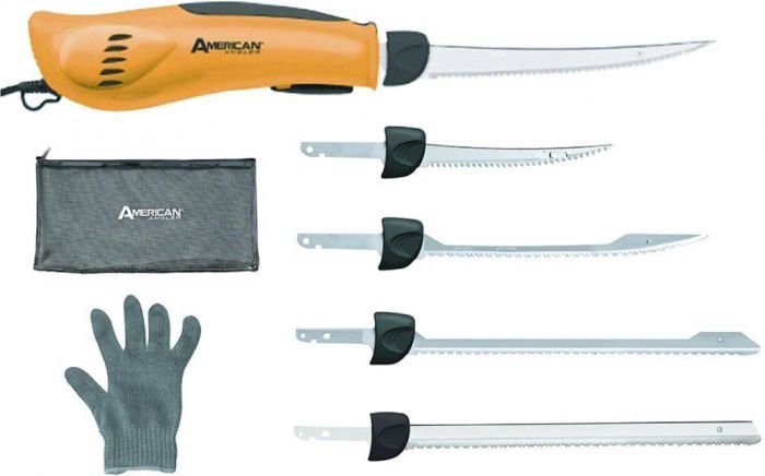 American Angler Pro Series Electric Fillet Knife