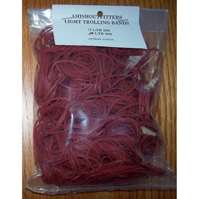 Amish Outfitter Light Size 14 Rubber Bands