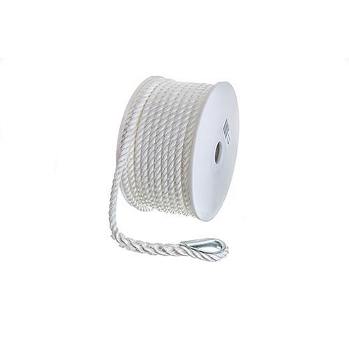 Anchor Line White 3/8X100&#39;