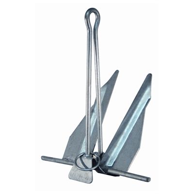 Anchor W/Slip Ring 10-15&#39; Boats