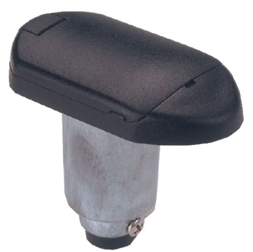 Aqua Signal Series 22&amp;24 Black Plug-In Pull Light Base