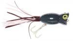 Arbogast Hula Popper 1/4oz. Black