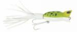 Arbogast Hula Popper 5/8oz. Frog White Belly