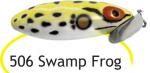 Arbogast Jitterbug 1/4oz. Frog/White Belly G63506 G63006