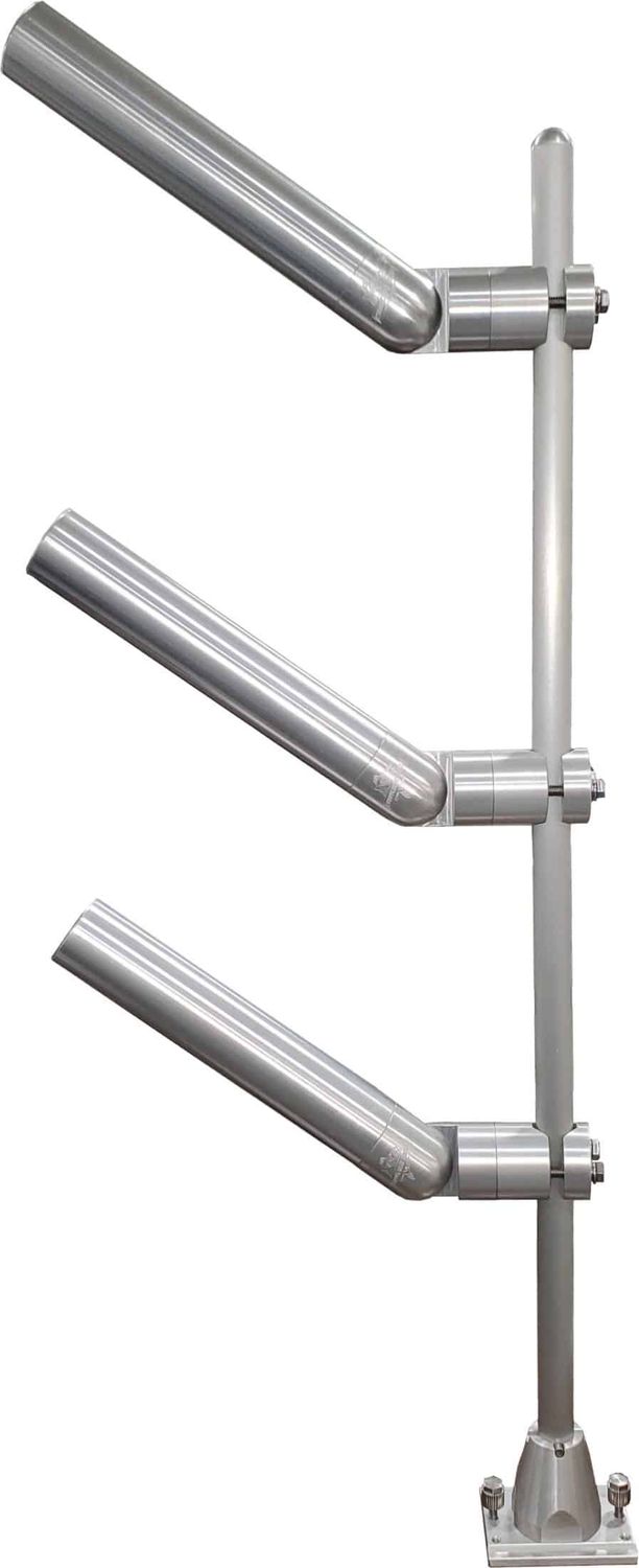 Assy Vertical Triple Tree Dual Action Track System