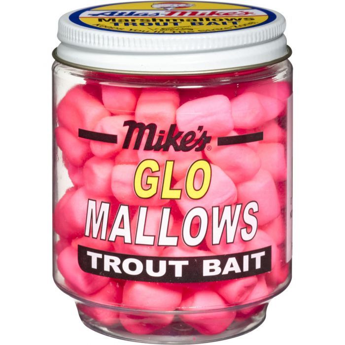 Atlas Mike Glo Marshmallows Pink/Garlic