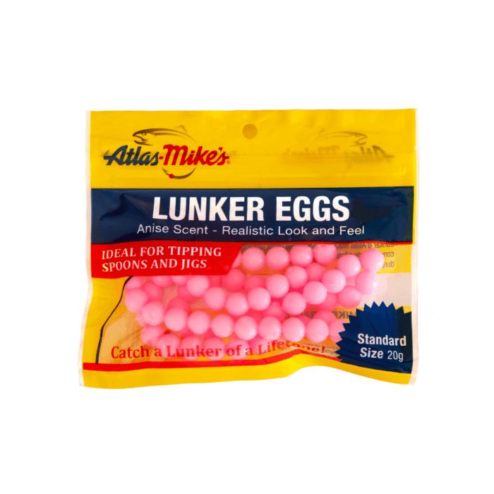 Atlas Mike Lunker Eggs Bubble Gum