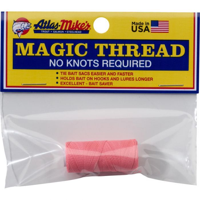 Atlas Mike Magic Thread Pink 100&#39;