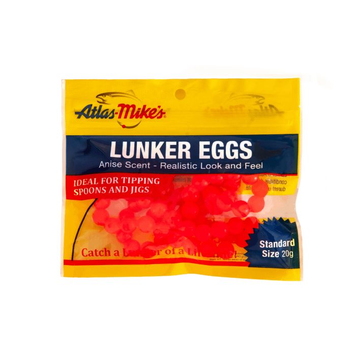 Atlas Mike Lunker Eggs Orange