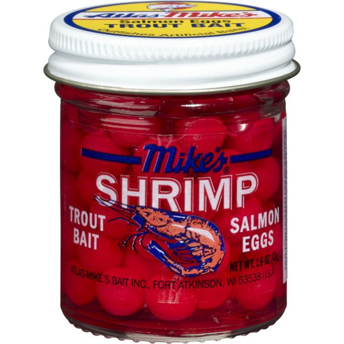 Atlas Mikes 1.1oz Shrimp Eggs Fl Red