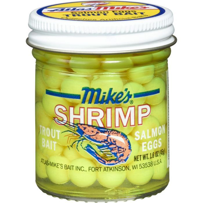 Atlas Mikes 1.1oz Shrimp Eggs Yellow