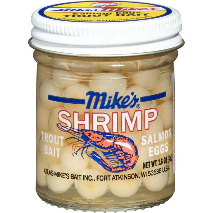 Atlas Mikes 1.1oz Shrimp Eggs White