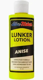 Atlas Mikes Lunker Lotion Anise