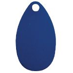 Blue Painted Indiana Spinner Blades Size 3