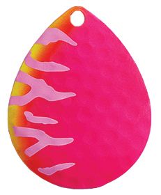 Colorado Big Water Tiger Stripe – Pink/Chartreuse Pink Tiger – Size 4