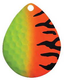 Colorado Big Water Tiger Stripe – Chartreuse/Orange Black Tiger – Size 5