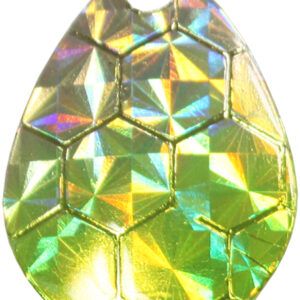 Hex Foil Chartreuse Splash Colorado Blades Size 3 3pk