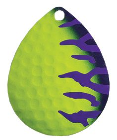 Colorado Big Water Tiger Stripe – Chartreuse/Purple Purple Tiger – Size 4