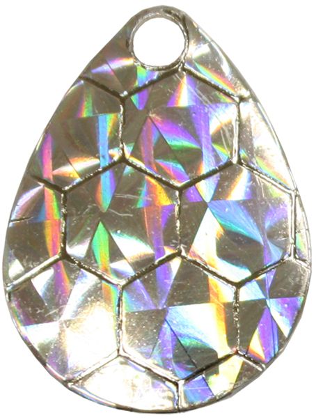 Colorado Spinner Blade-Size 5-Hex Foil Silver