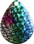 Colorado Spinner Blade-Size 5-Rainbow Foilistic