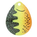 Firetiger Perch Crystal Colorado Blades Size 6 3pk