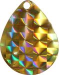 Goil Foil Brass Back Foilistic Colorado Blades Size 3 3pk