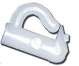 Quick Change White Clevis 25pk