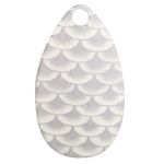 Indiana Spinner Blade-Size 5-Glow in the Dark Silver Scale