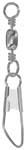 Safety Snap Swivels- Nickel Size 7