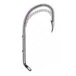 VMC Hook-8-9292TR Red Baitholder Hook