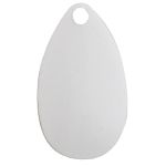 White Painted Indiana Spinner Blades Size 3