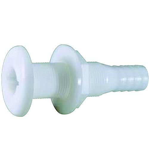 Attwood White Thru Hull 3/4&quot;×4&quot;