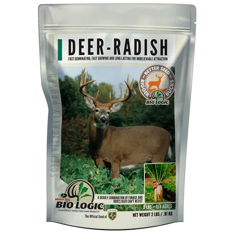 BIO-LOGIC Deer Radish 2lb Bag