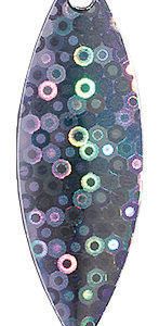 Willowleaf Spinner Blade-Size 4-Bubble Foil
