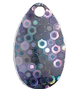 Indiana Spinner Blade-Size 4-Bubble Foil
