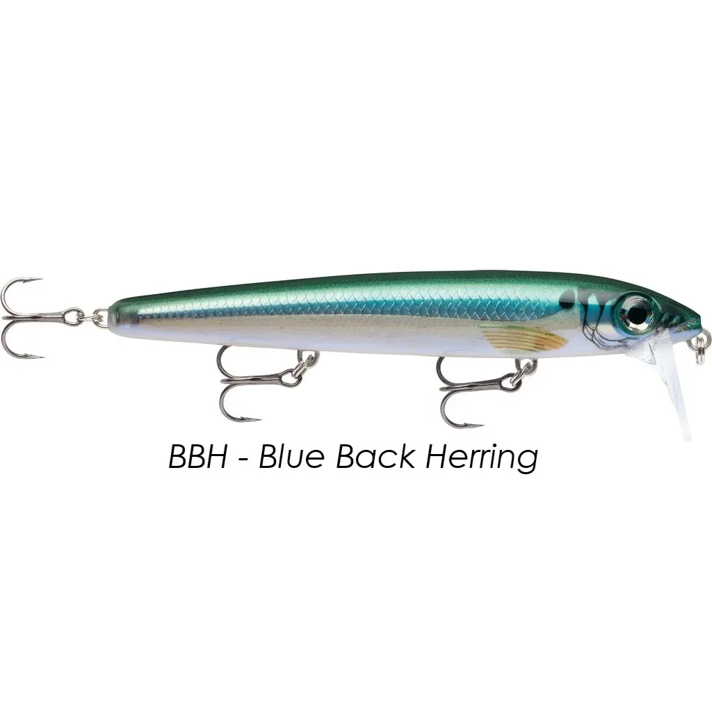 BX Waking Minnow Size 13 Blue Back Herring