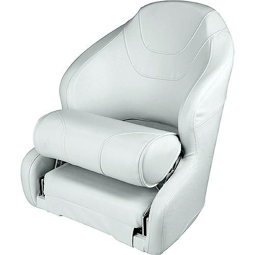 Baja Series Bucket Seat W/Bolster White