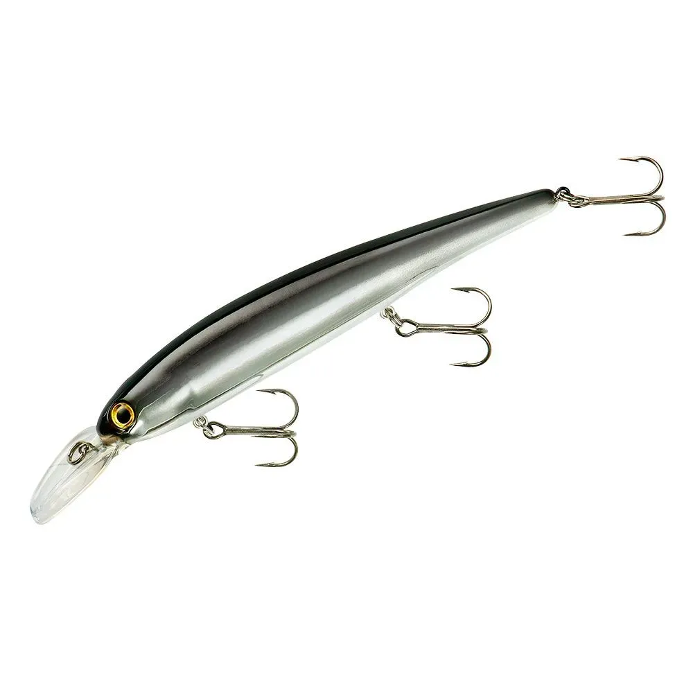 Bandit Shallow Chrome Black Back
