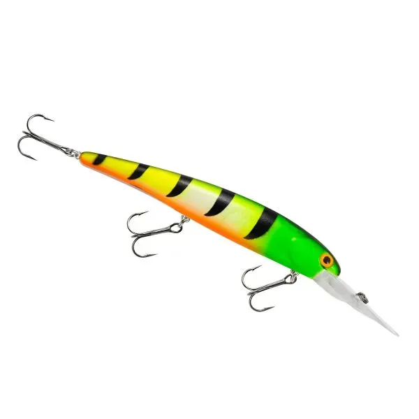 Bandit Suspending Minnow Green HD Black Wing
