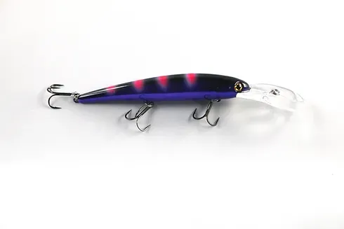 Bandit Walleye Deep Purple Claw [JT CUSTOM]