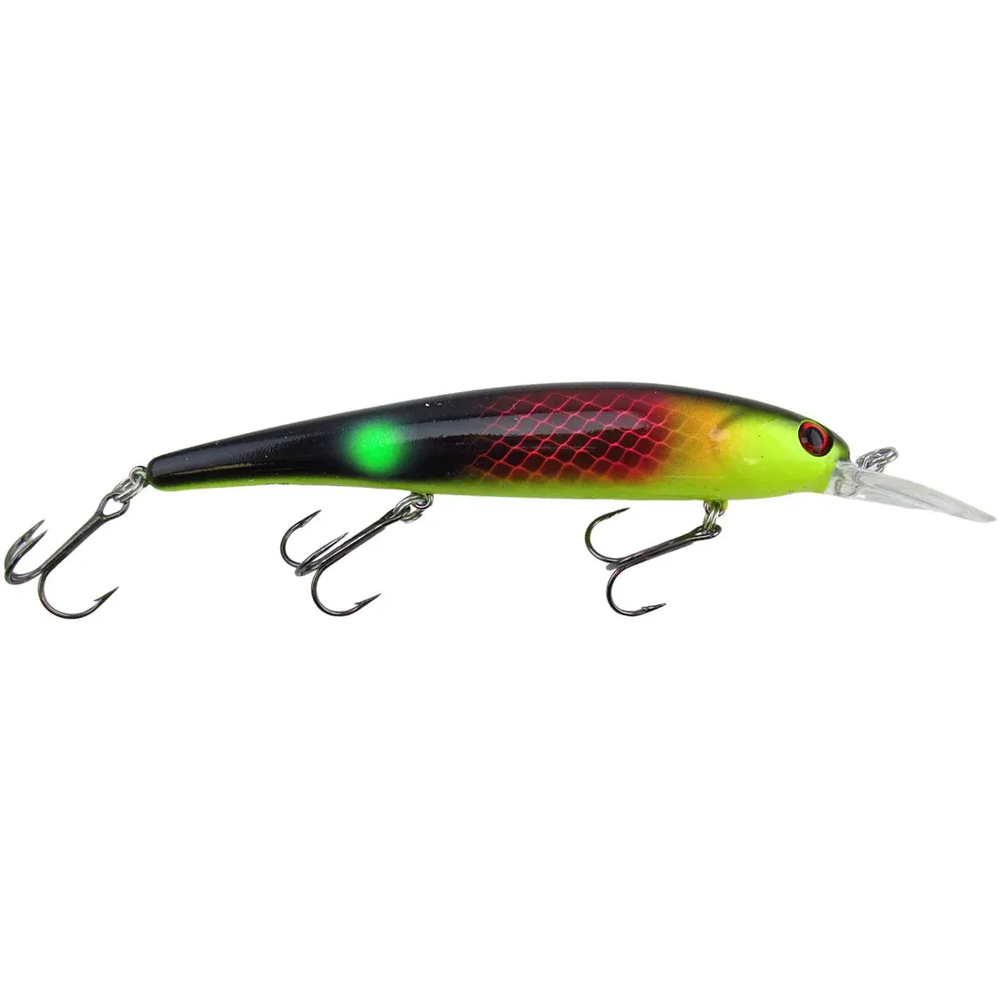 Bandit Walleye Shallow Black Pink Yellow Head