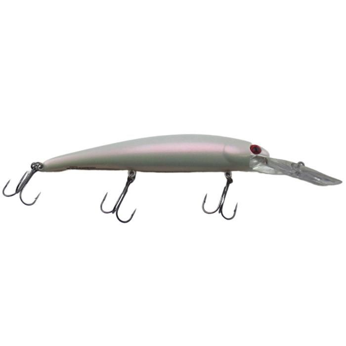 Bandit Walleye Deep Reddish Pearl White