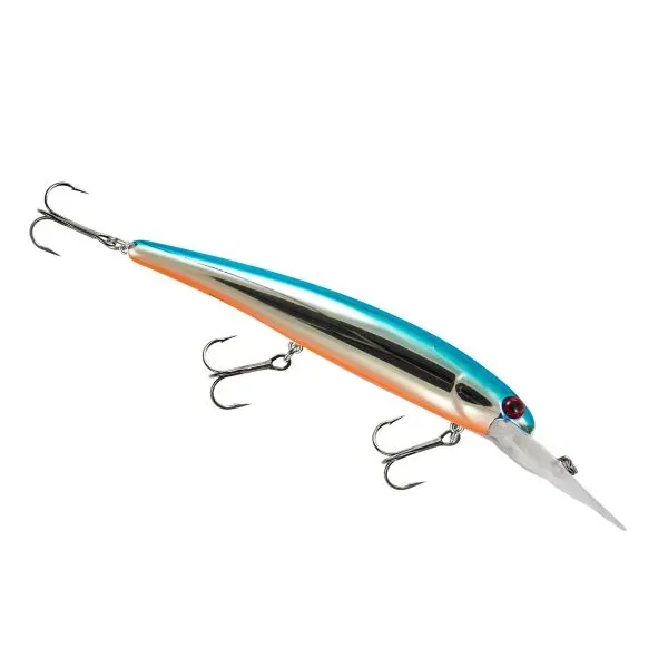 Bandit Suspending Minnow Chrome/Red Eye